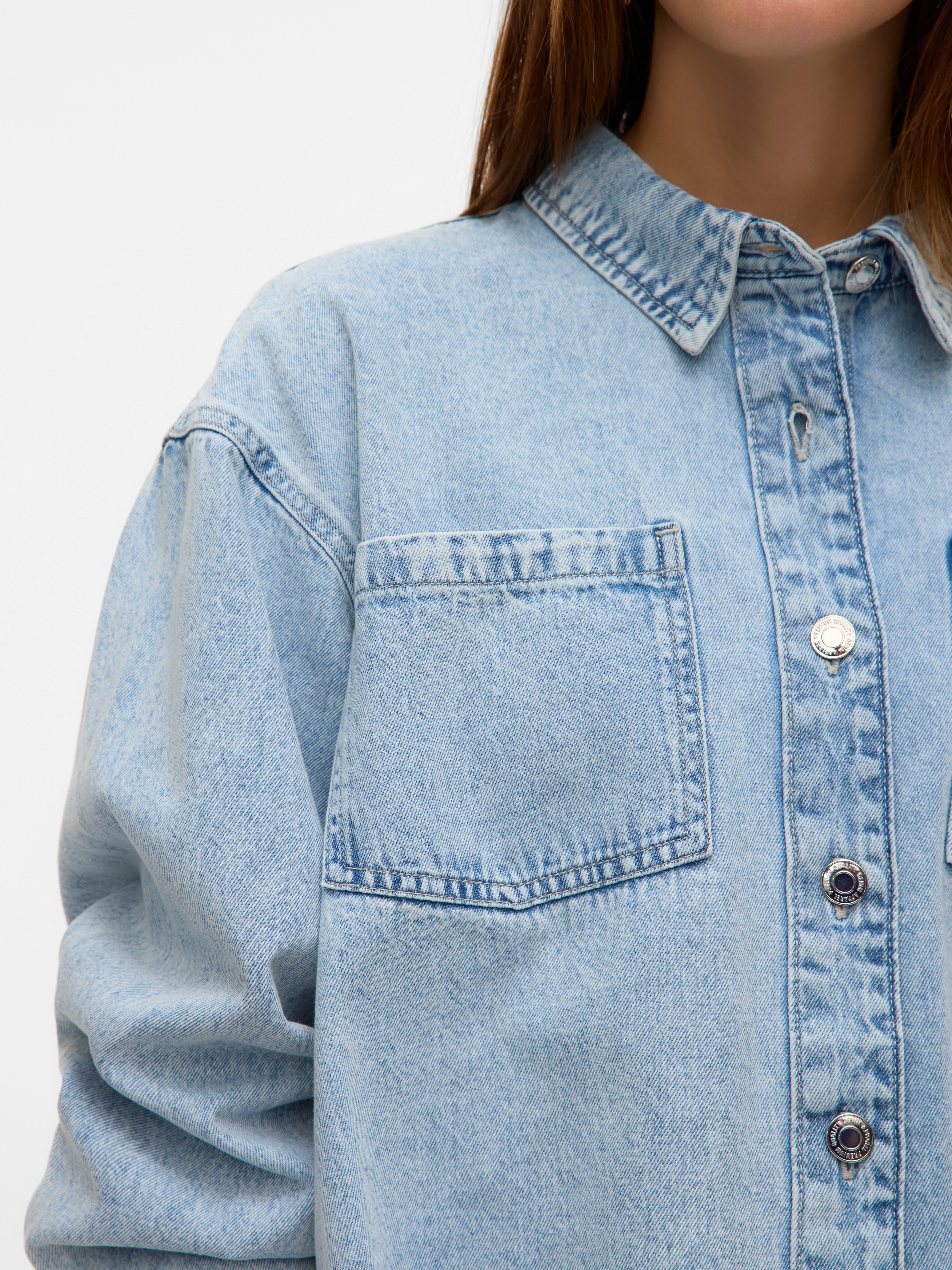 VERO MODA® VMJENNIE Denim shirt