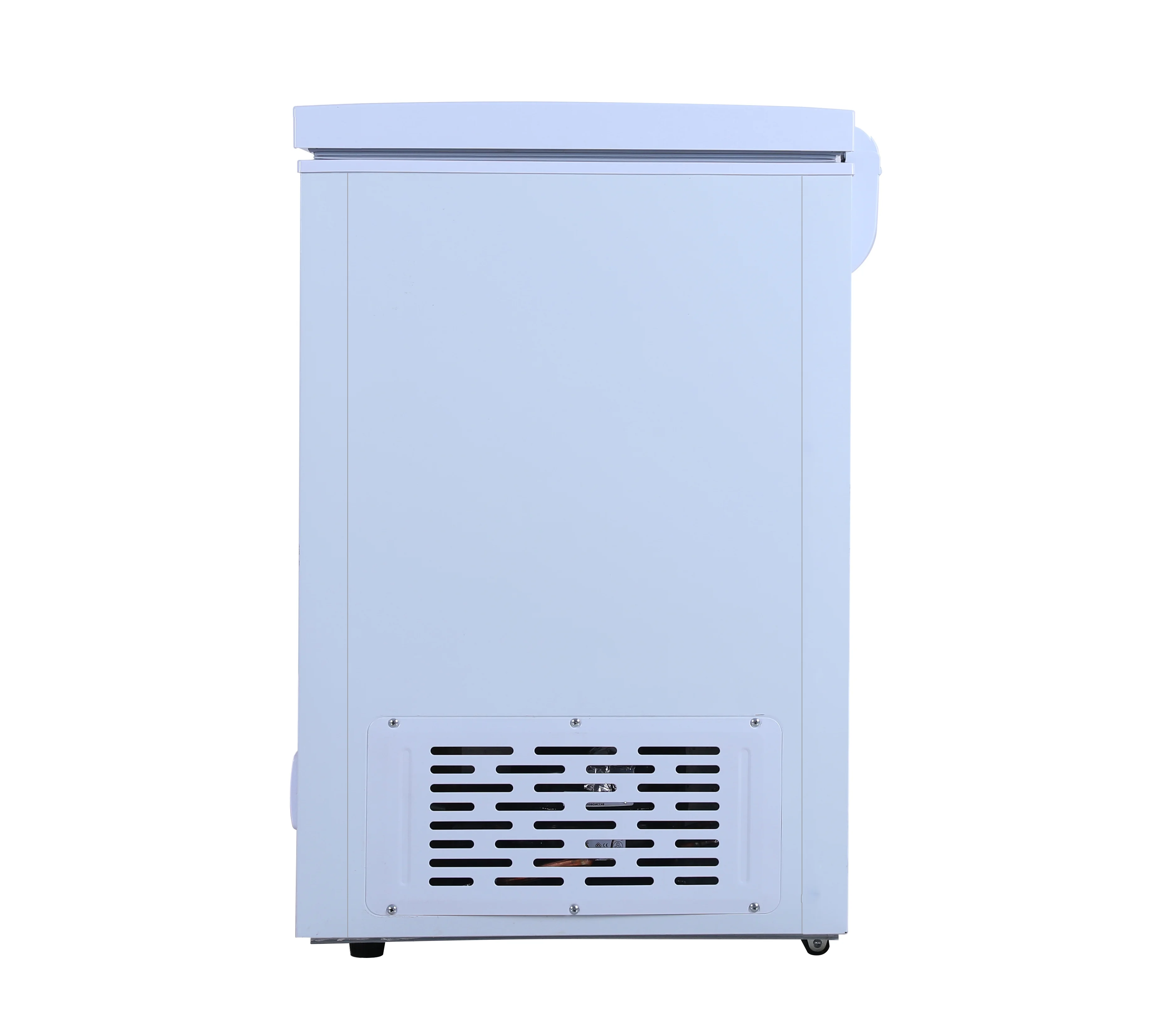 5.0 Cu. Ft. Chest Freezer, White, HBFRF510 - Image 4
