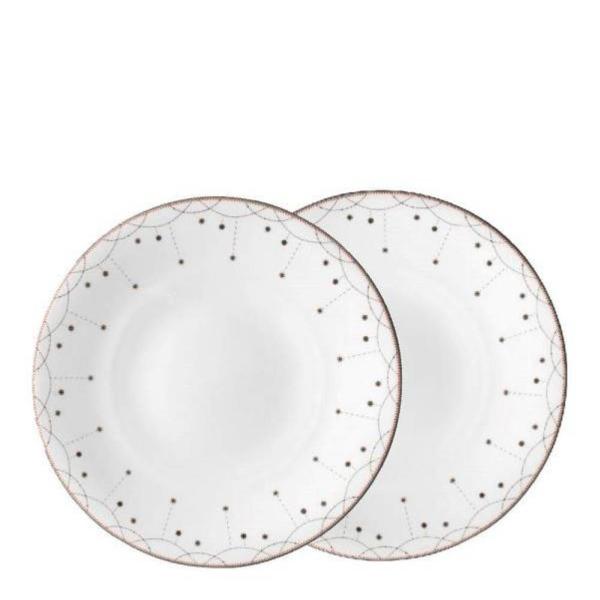 Julemorgen tallerken 28 cm 2 stk girlander
