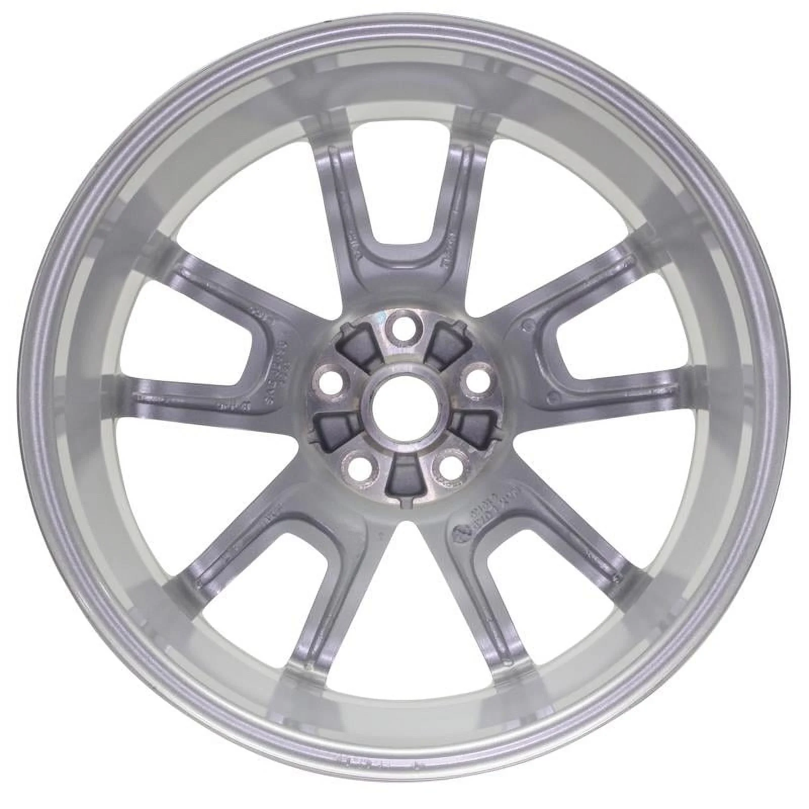 18 inch Alloy Aluminum Wheel Rim for Chevy Malibu 08-12 5 Lug Silver Painted Pockets - Image 3