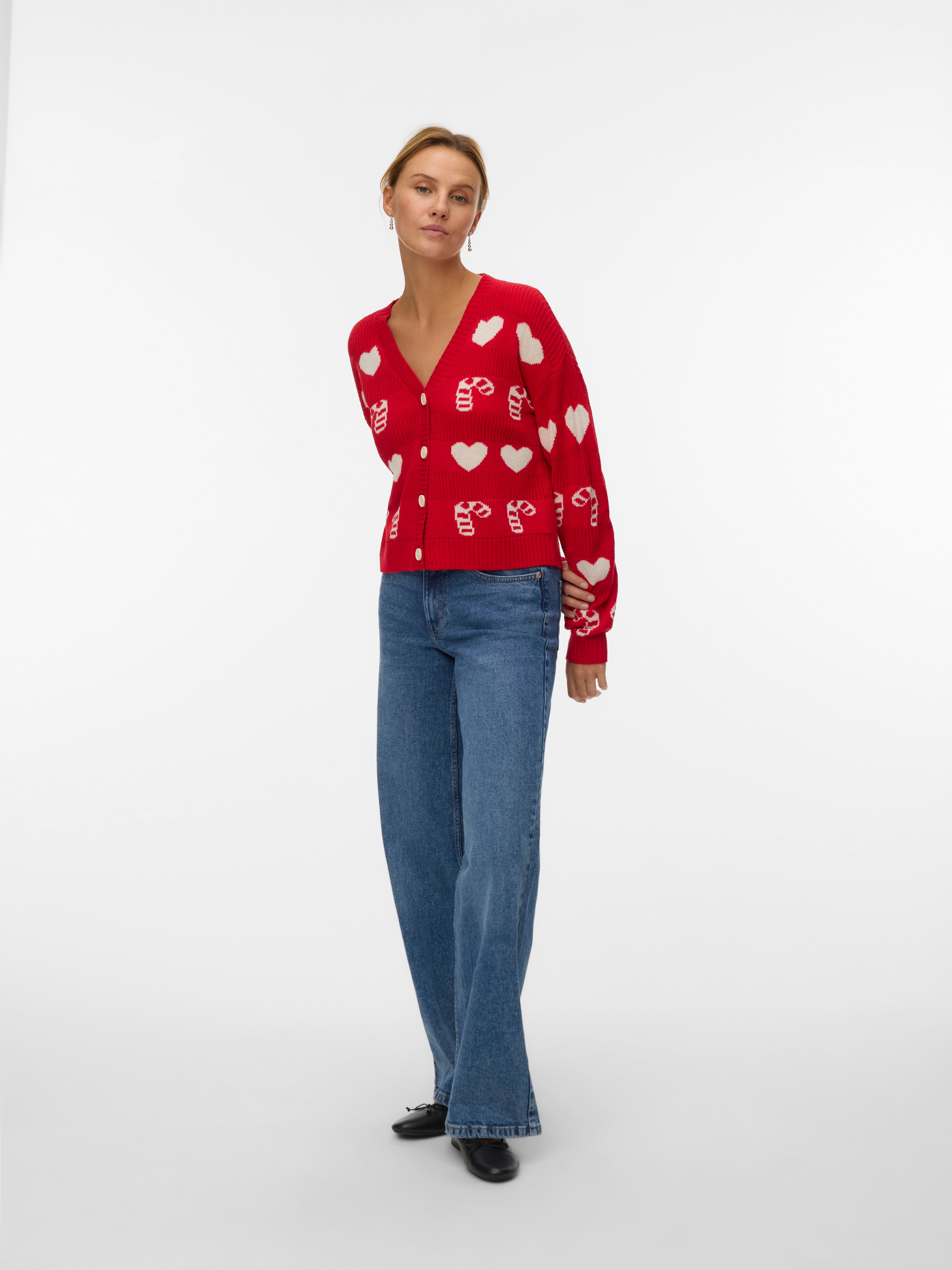 VERO MODA® VMCANDYHEARTS Knit Cardigan
