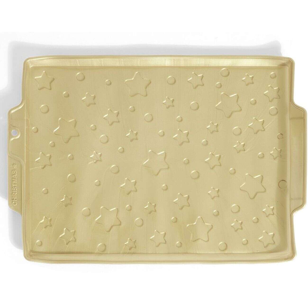 Plaque en silicone pour génoise 27x19xH6cm