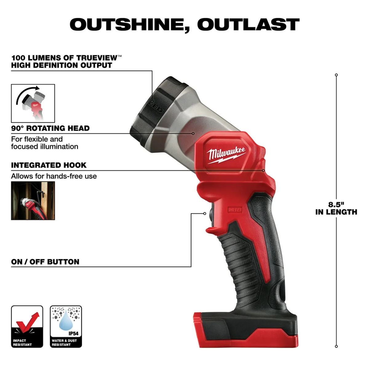 Milwaukee Tool M18 FUEL 5 - Tool Combo Kit