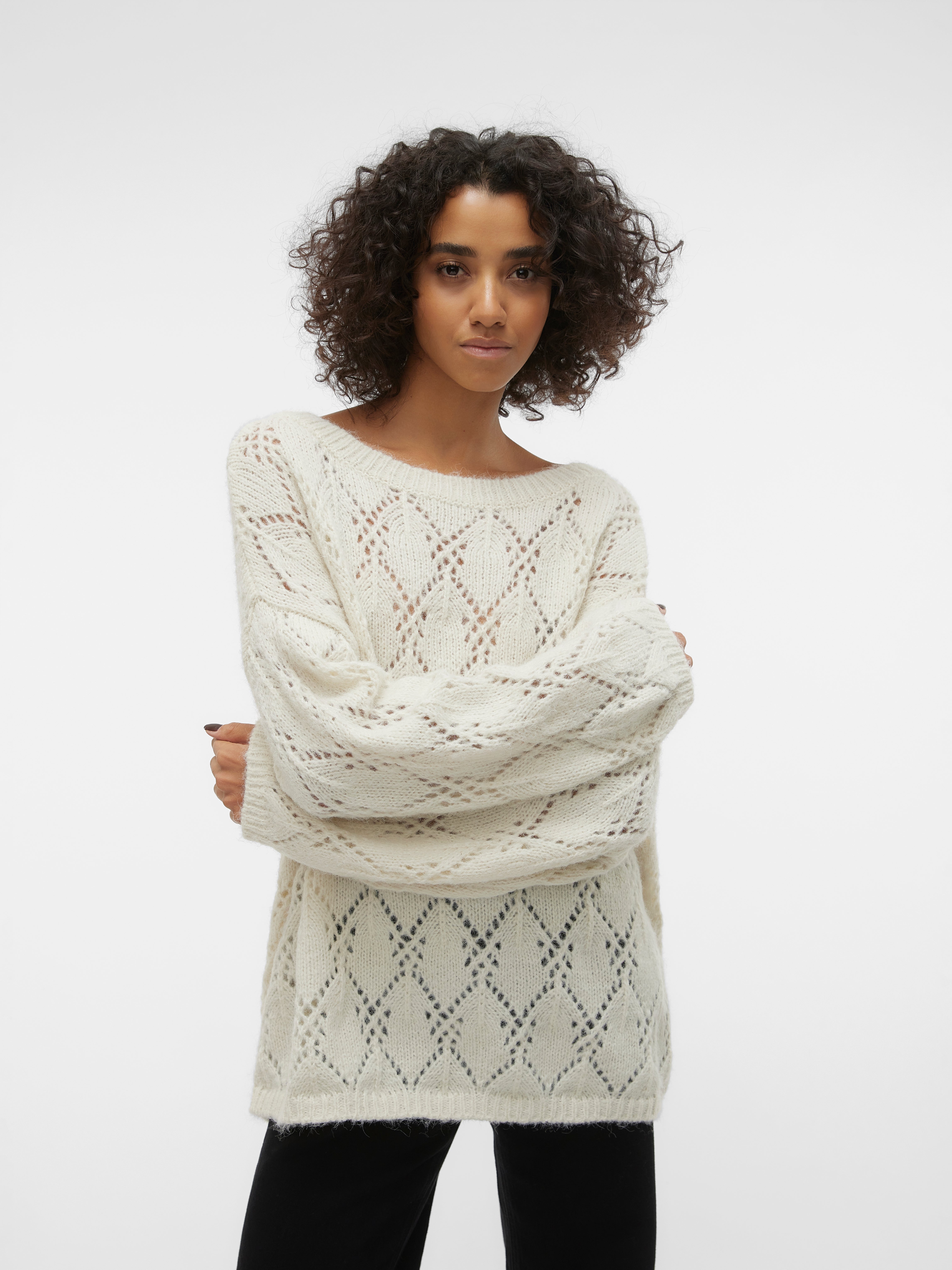 VERO MODA® VMSTAR Knitted pullover