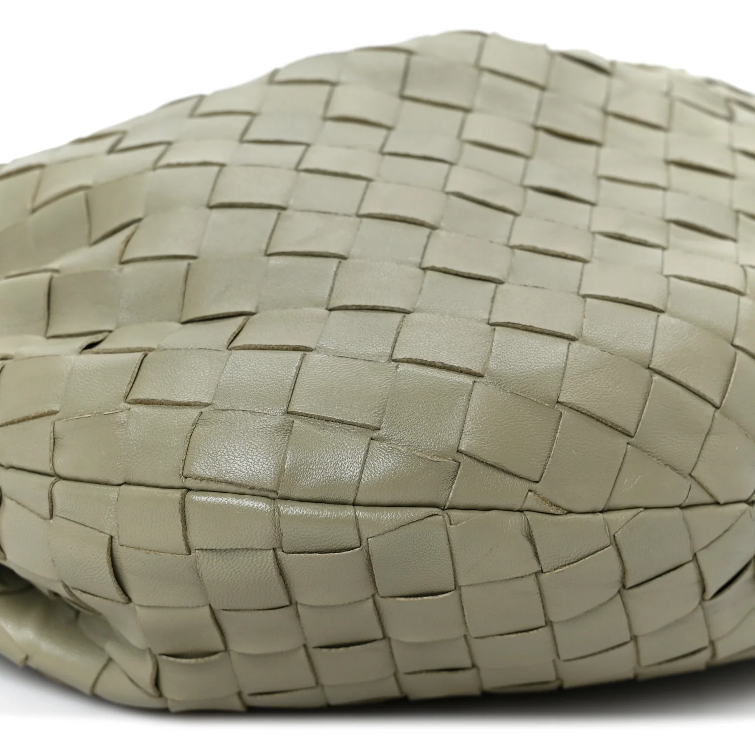 Nappa Intrecciato Teen Jodie Hobo Travertine