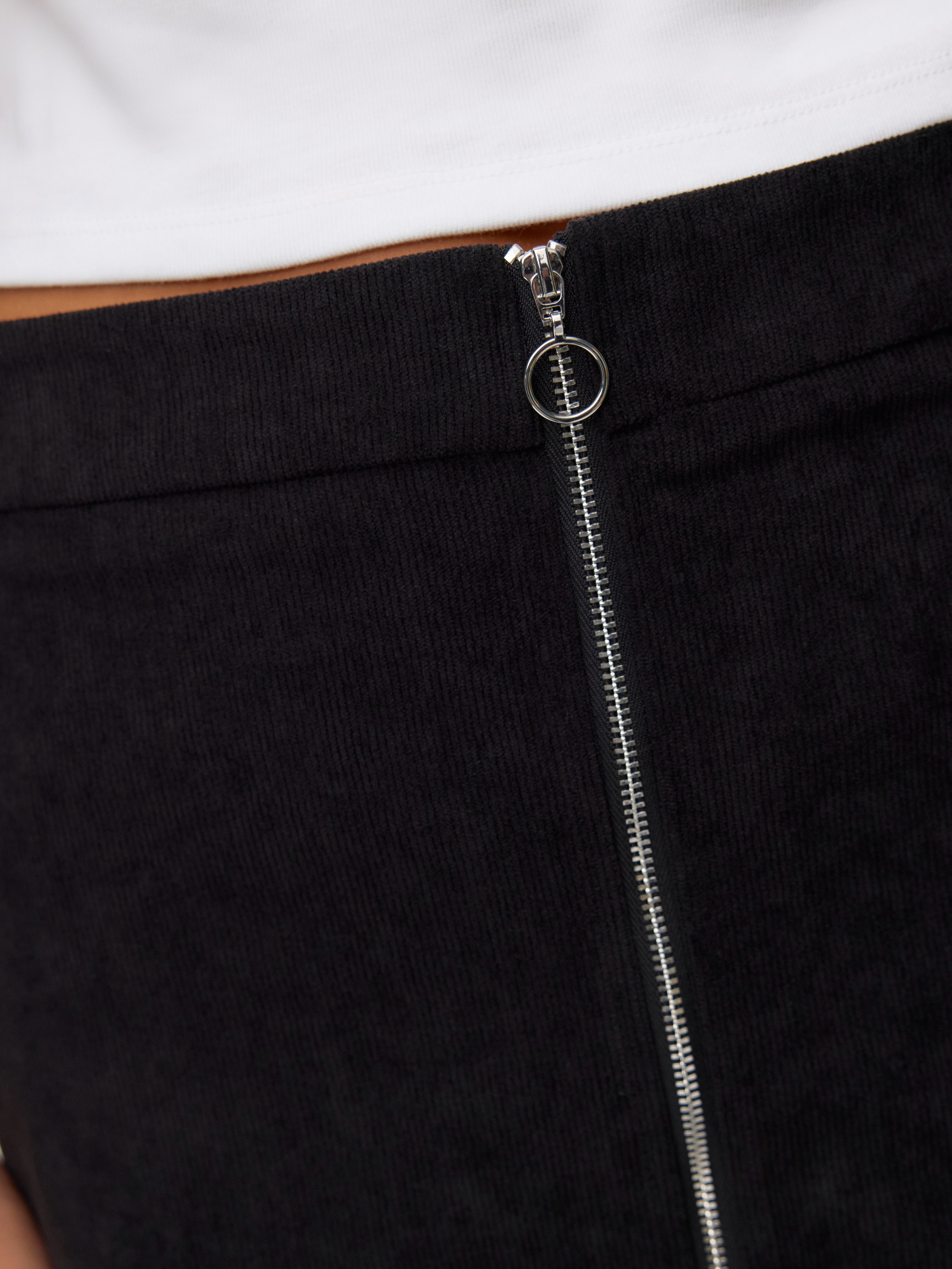 VERO MODA® VMVIENNA High waist Corduroy Midi skirt