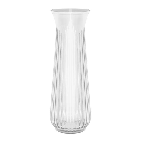 Vannkaraffel 1L klart glass