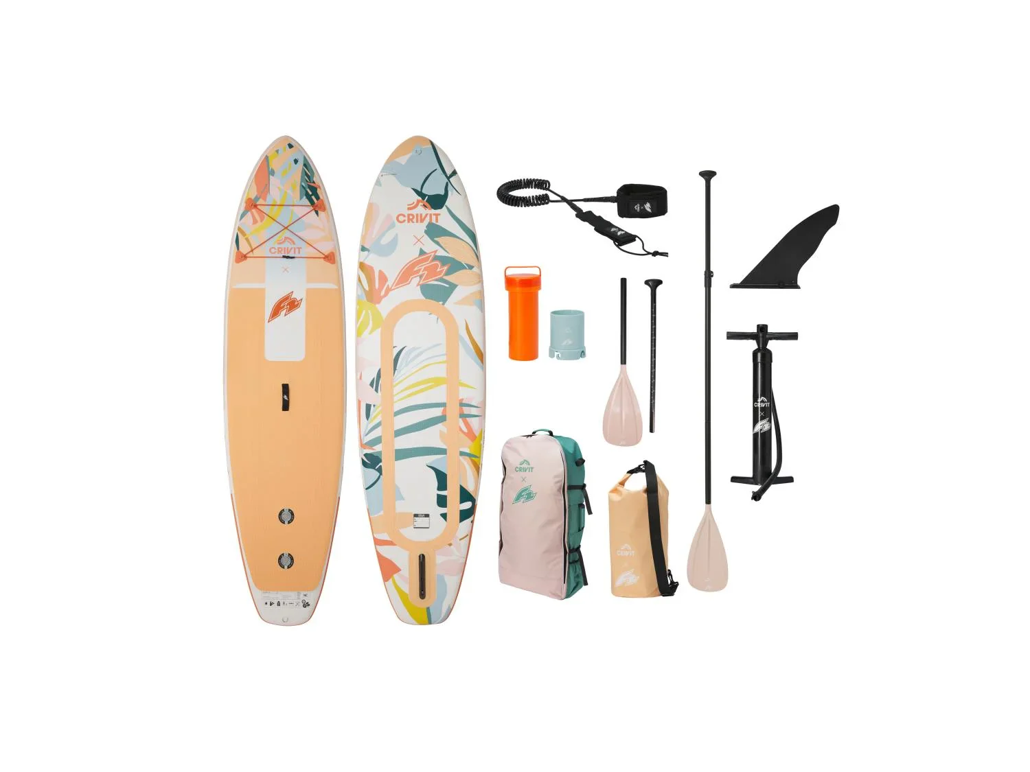 CRIVIT Stand up paddle Exotic