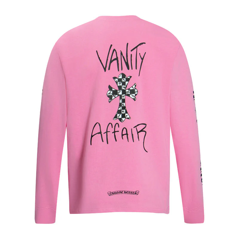 Chrome Hearts Men's Long-Sleeve T-shirt Sweatshirt K8002