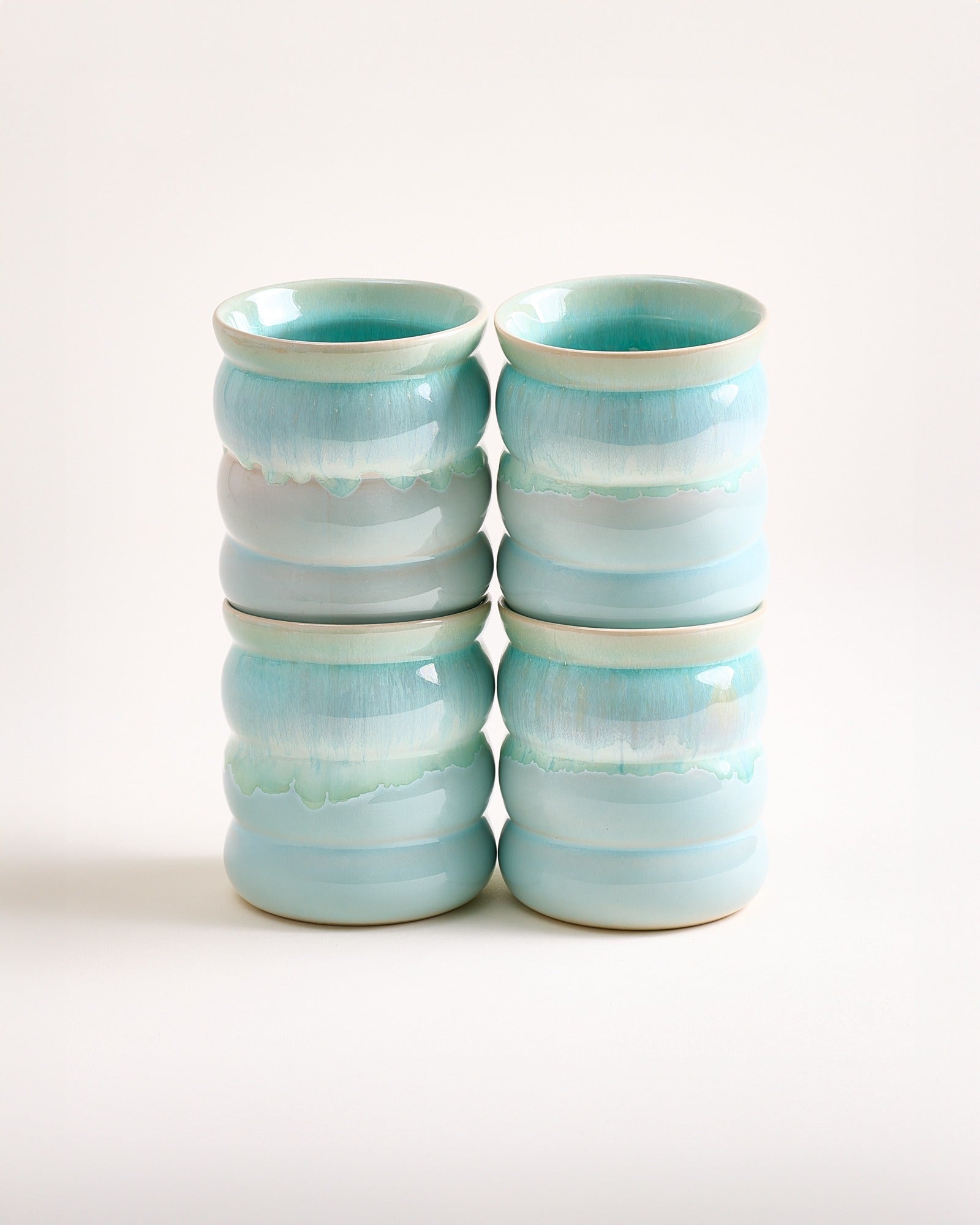BICA - LARGE CUP BUBBLE MINT SET OF 4