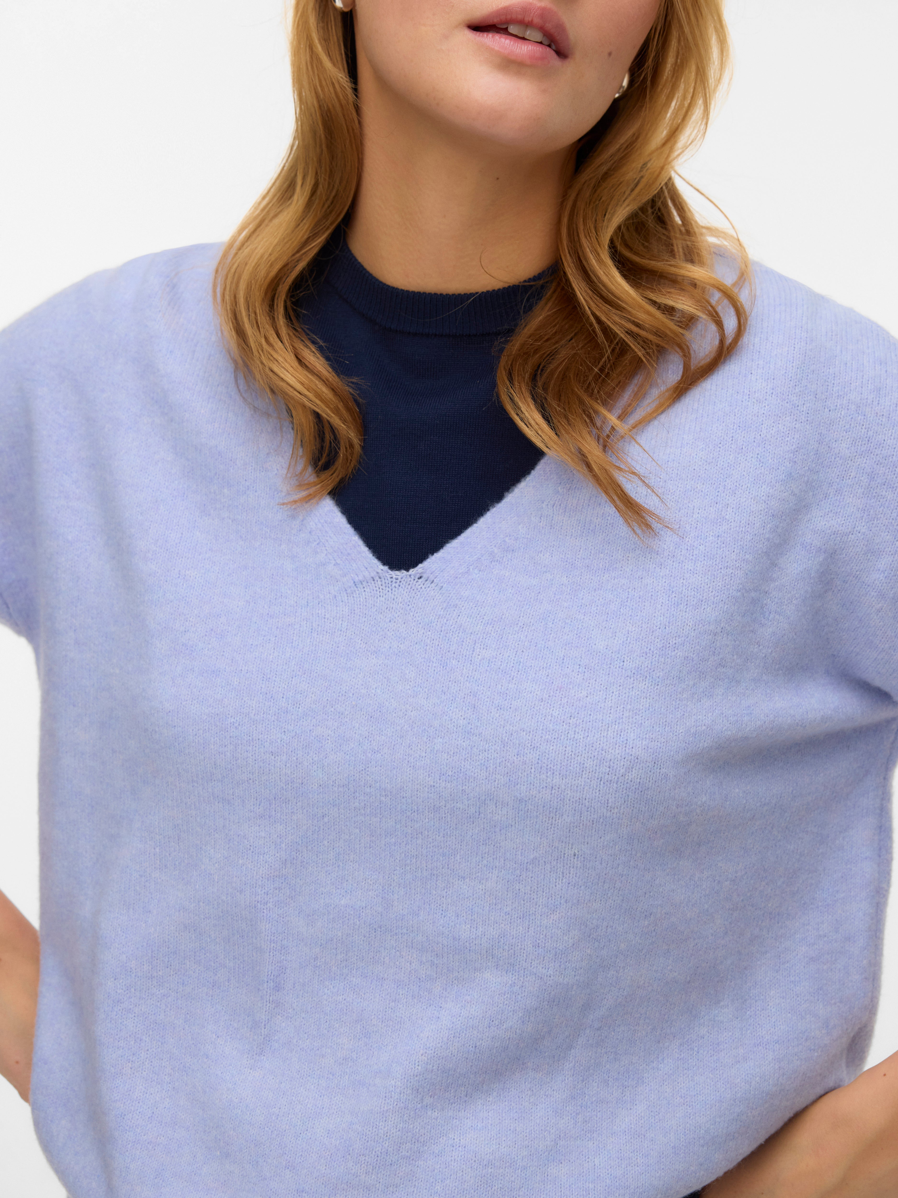 VERO MODA® VMBESTI Knitted pullover