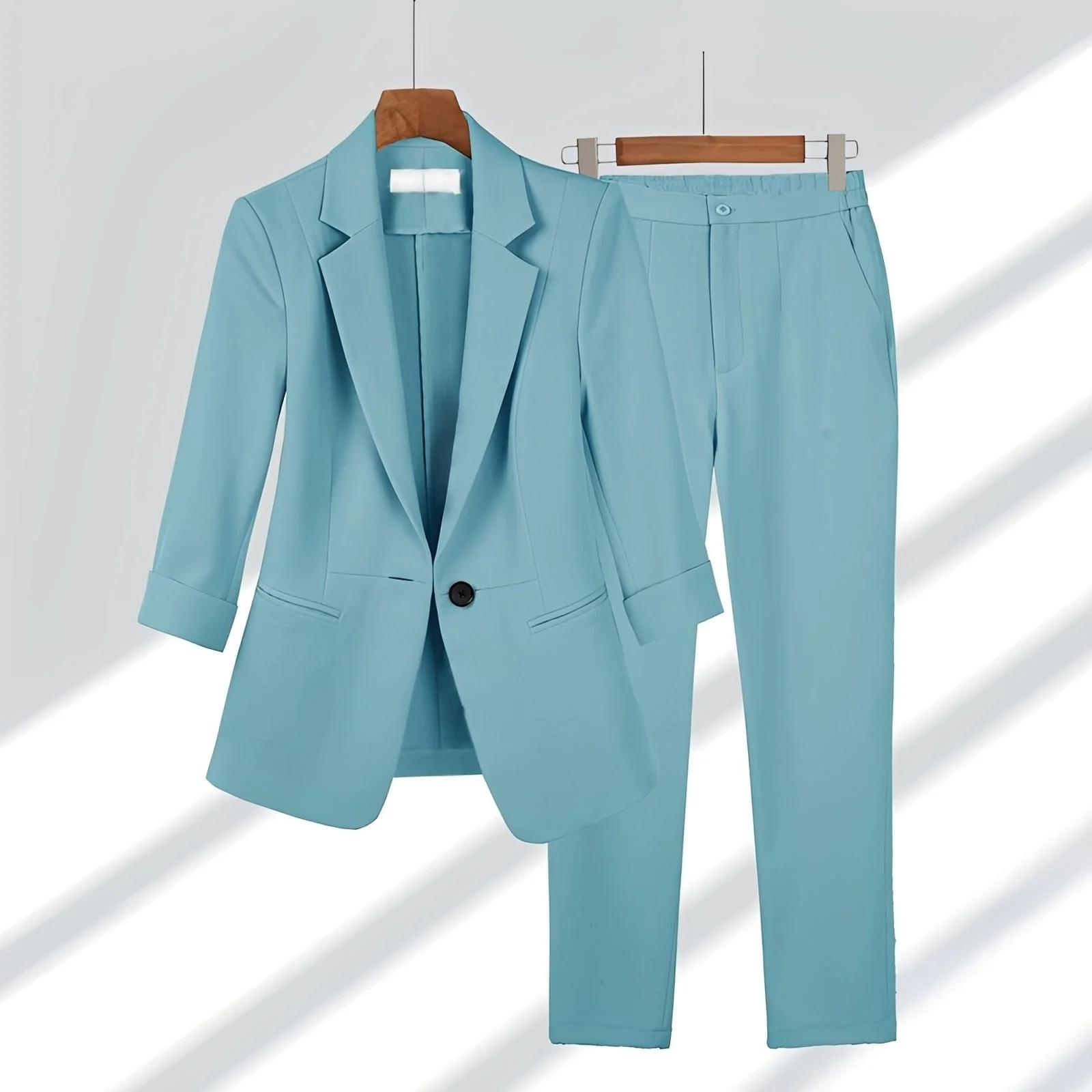 Myrtle - Ensemble de Costume Formelle à Bouton Unique