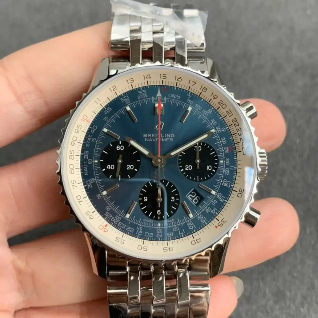 Breitling Navitimer 1 B01 AB0121211C1A1 GF Factory Stainless Steel Strap