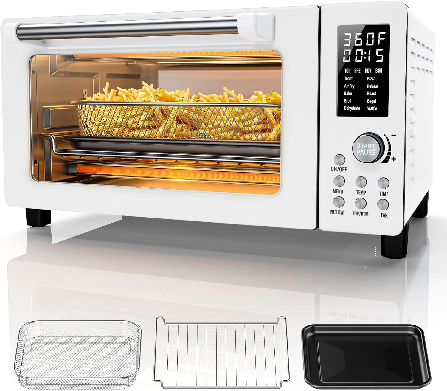 Nuwave Bravo Pro Convection Air Fryer Combo, 2025 New and Improved