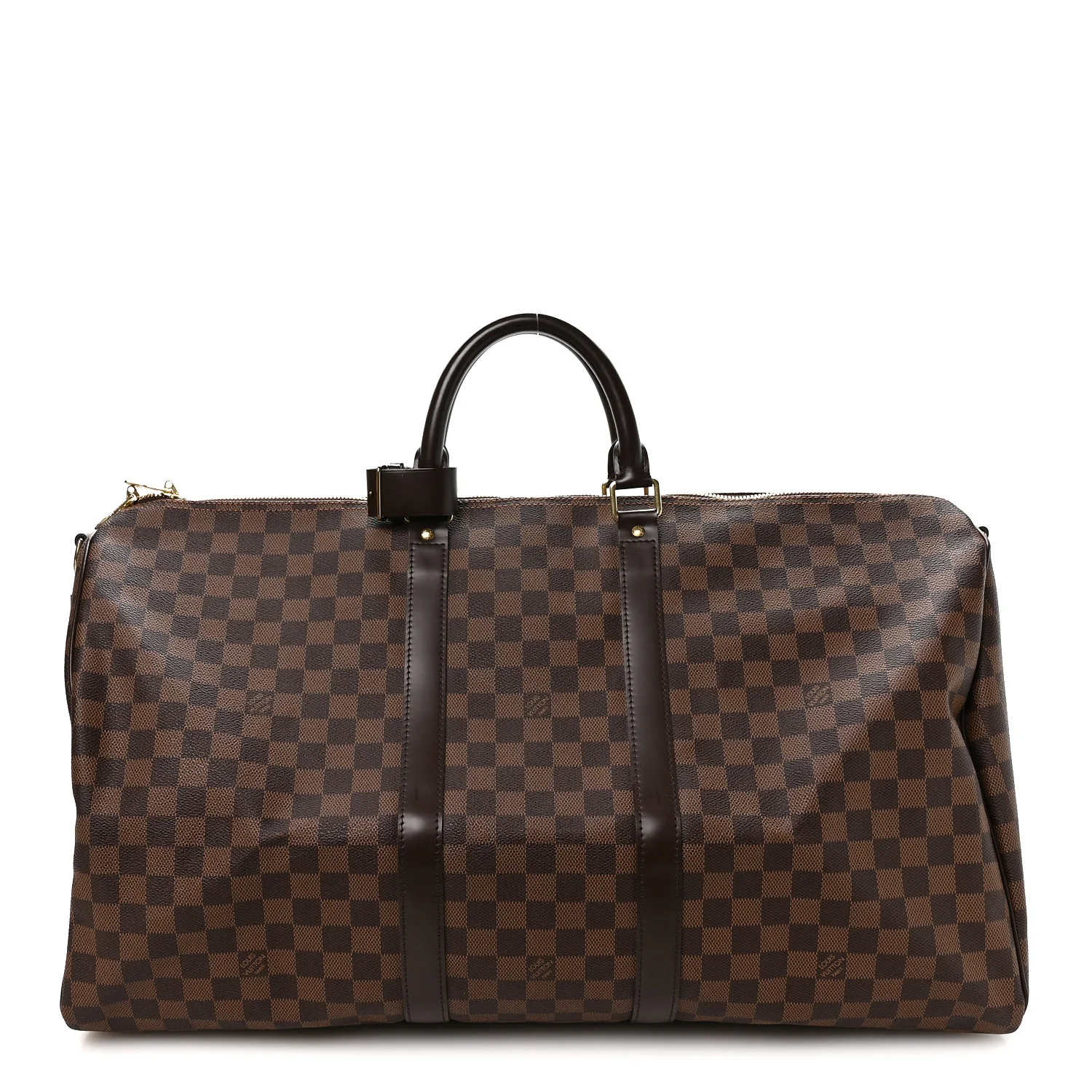 Damier Ebene Keepall Bandouliere 55