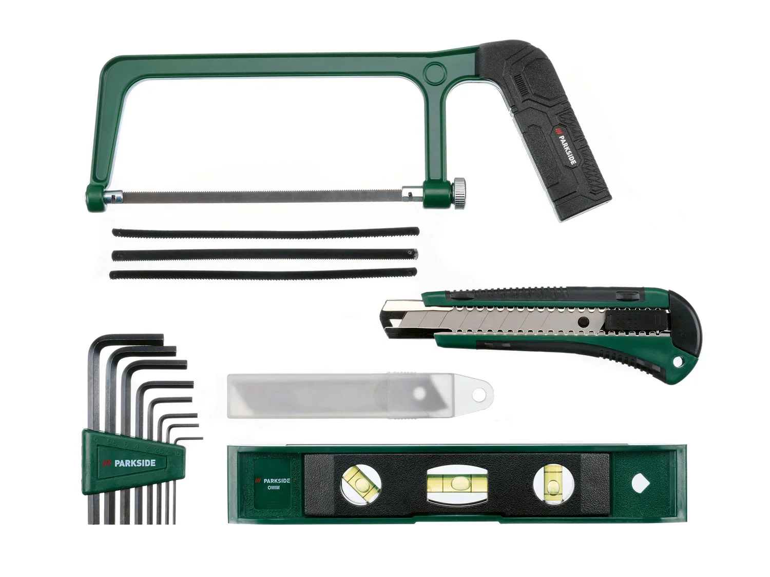 PARKSIDE Bote  outils mtal 4V et Set de tournevis PWBM A1