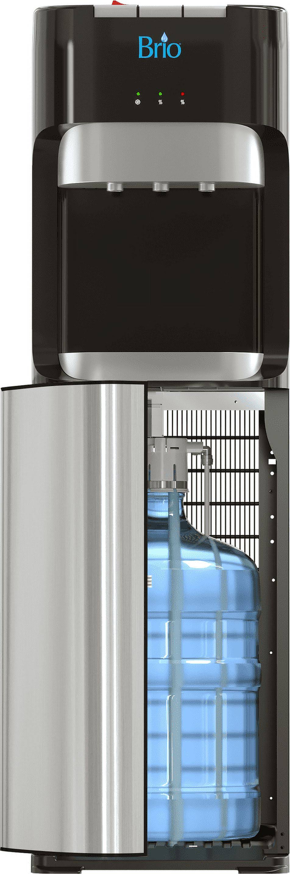 Brio Bottom Loading Water Cooler Water Dispenser ÿ Essential Series