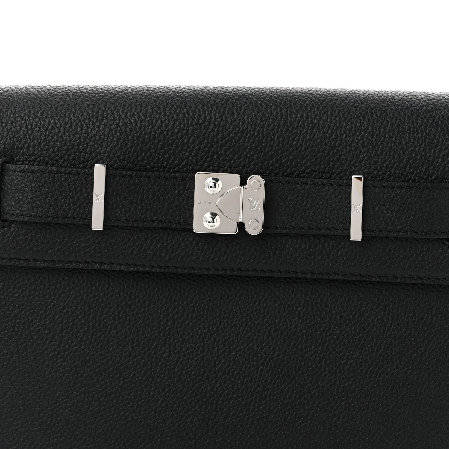 Cuir Millesime Georges Pouch Black