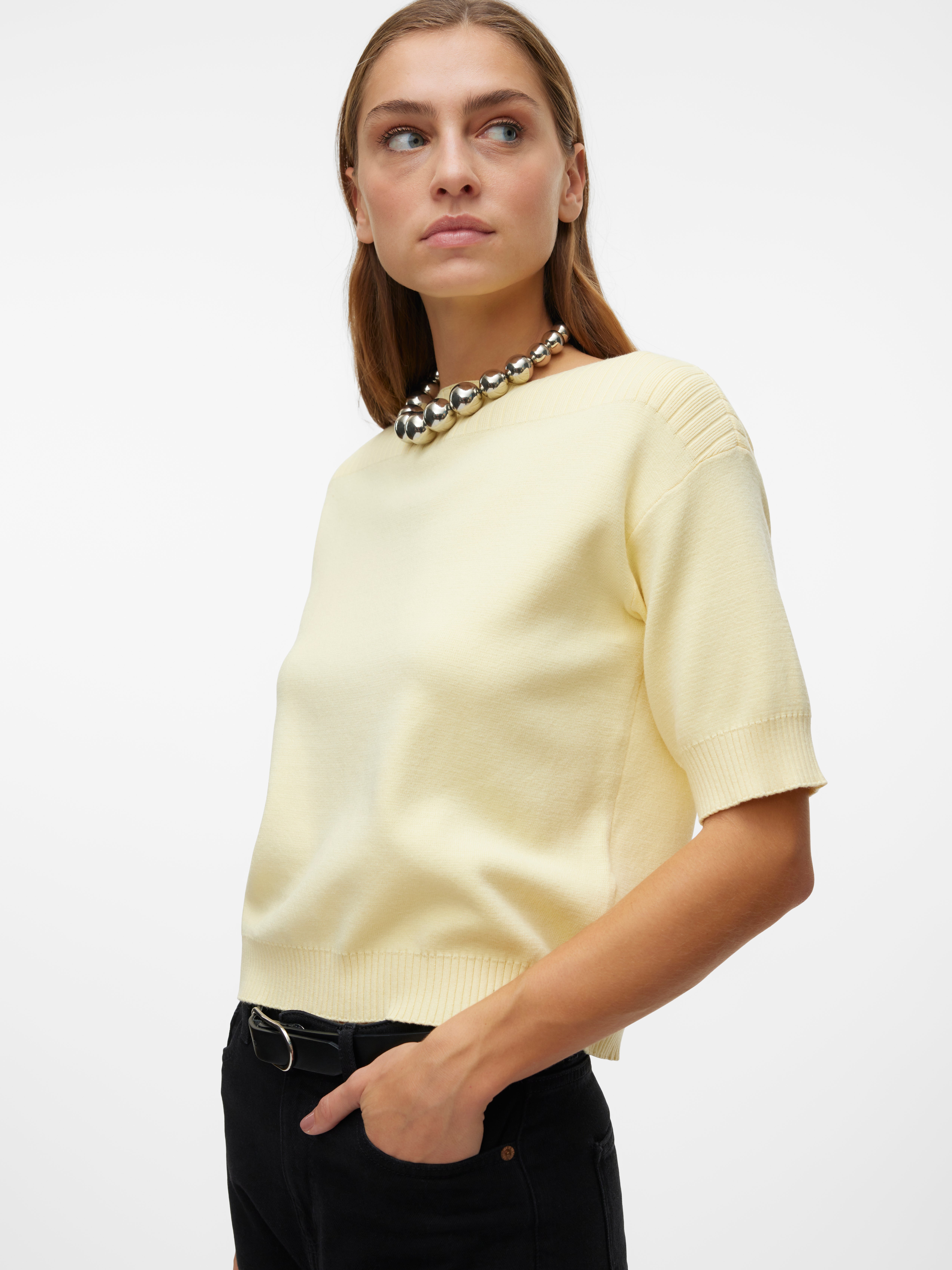 VERO MODA® AWJEMMA Knitted pullover