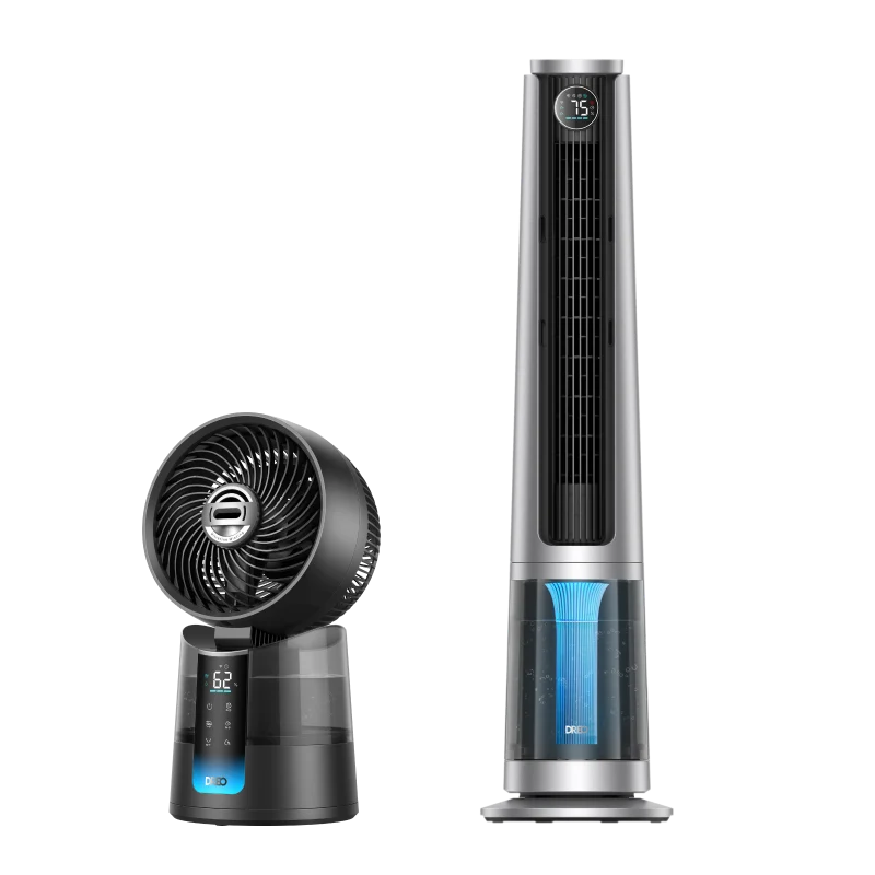 TurboCool Misting Fan 516S & TurboCool Misting Fan 765S