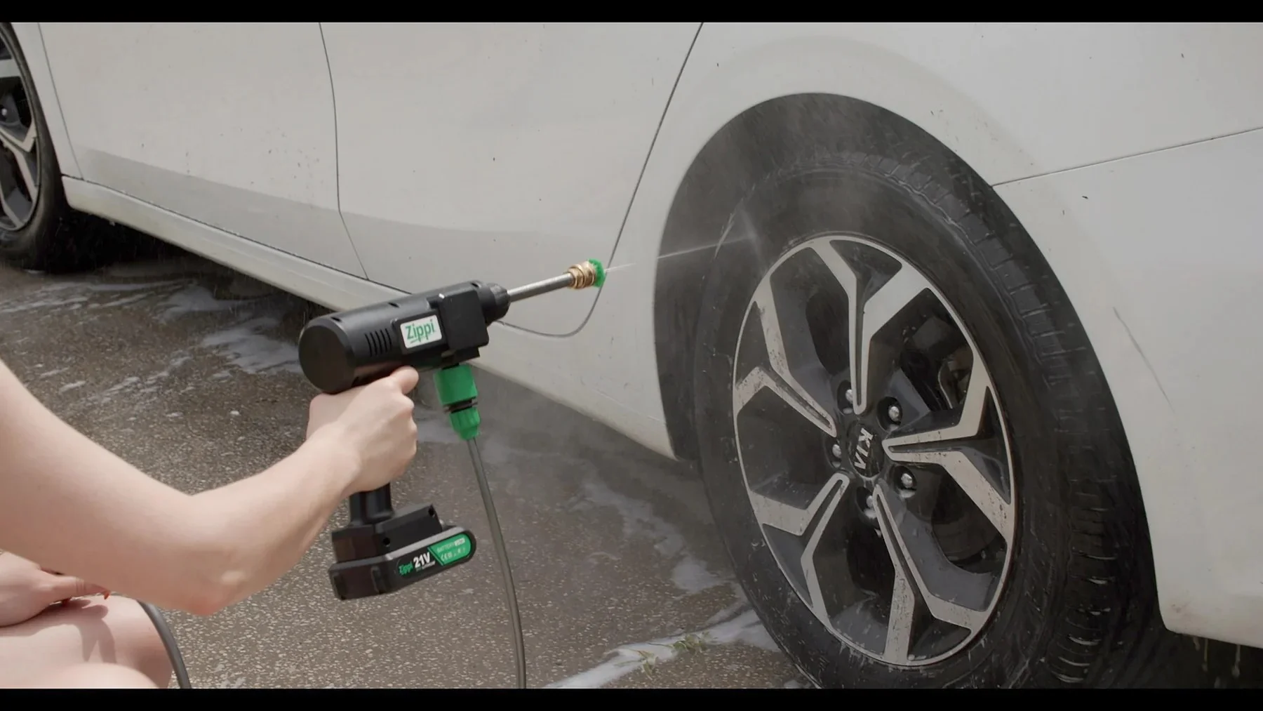 ZIPPI HYDRO CLEANER DELUXE