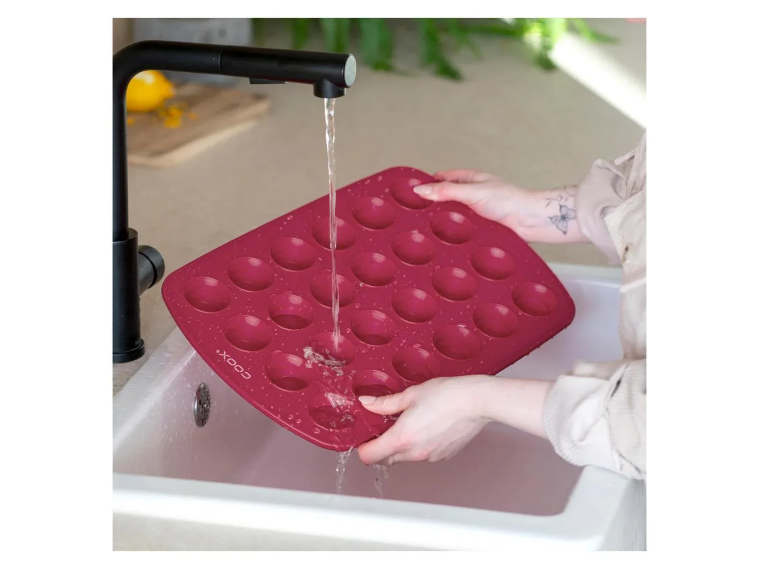 Coox Moule  muffins en silicone