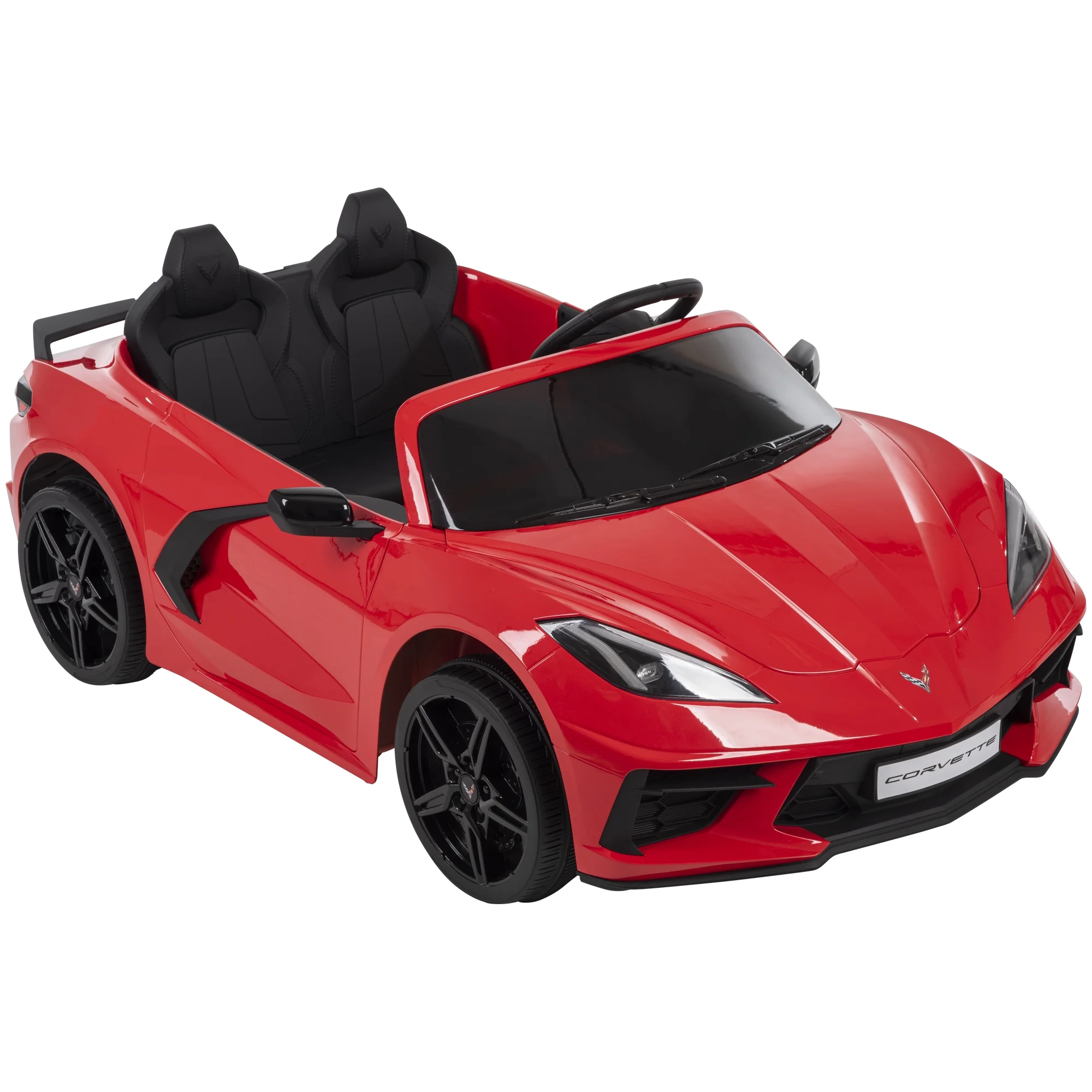 12V Corvette Stingray, Battery Powered Ride-On Car, Children Ages 3+, Sounds - Image 10