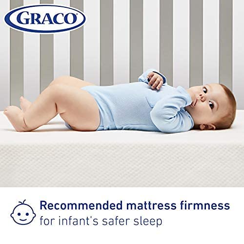 Graco Premium Crib & Toddler Mattress  Fits Standard Full-Size Crib and Toddler Bed