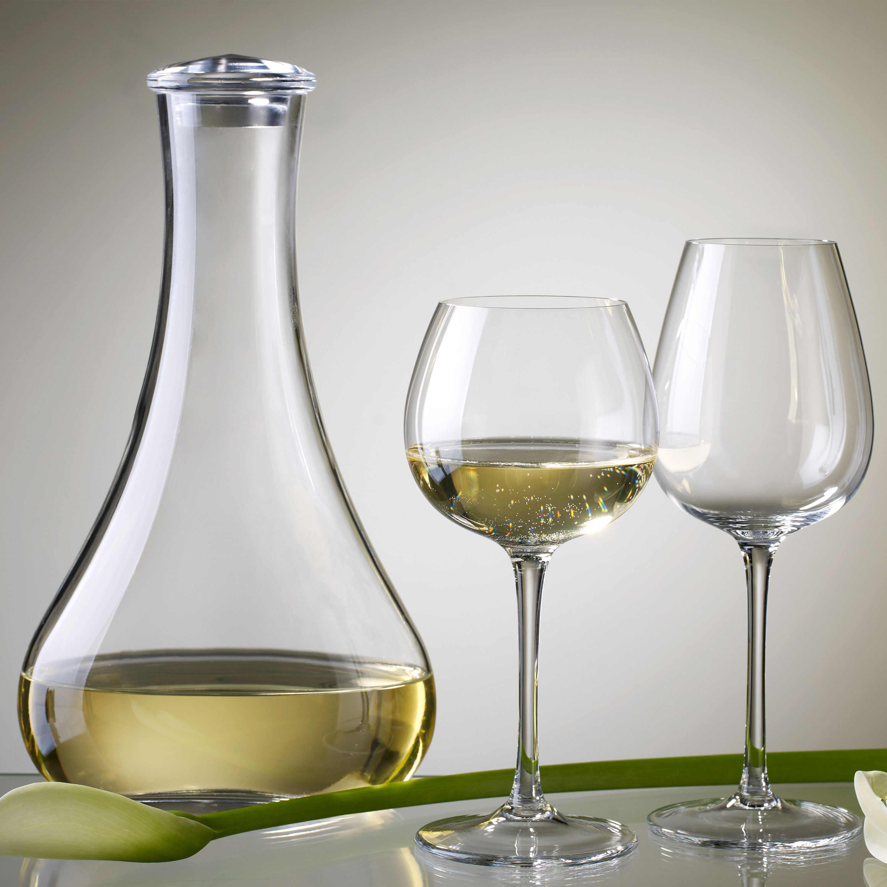 Purismo Decanter - Clear, 25.4 oz, glass