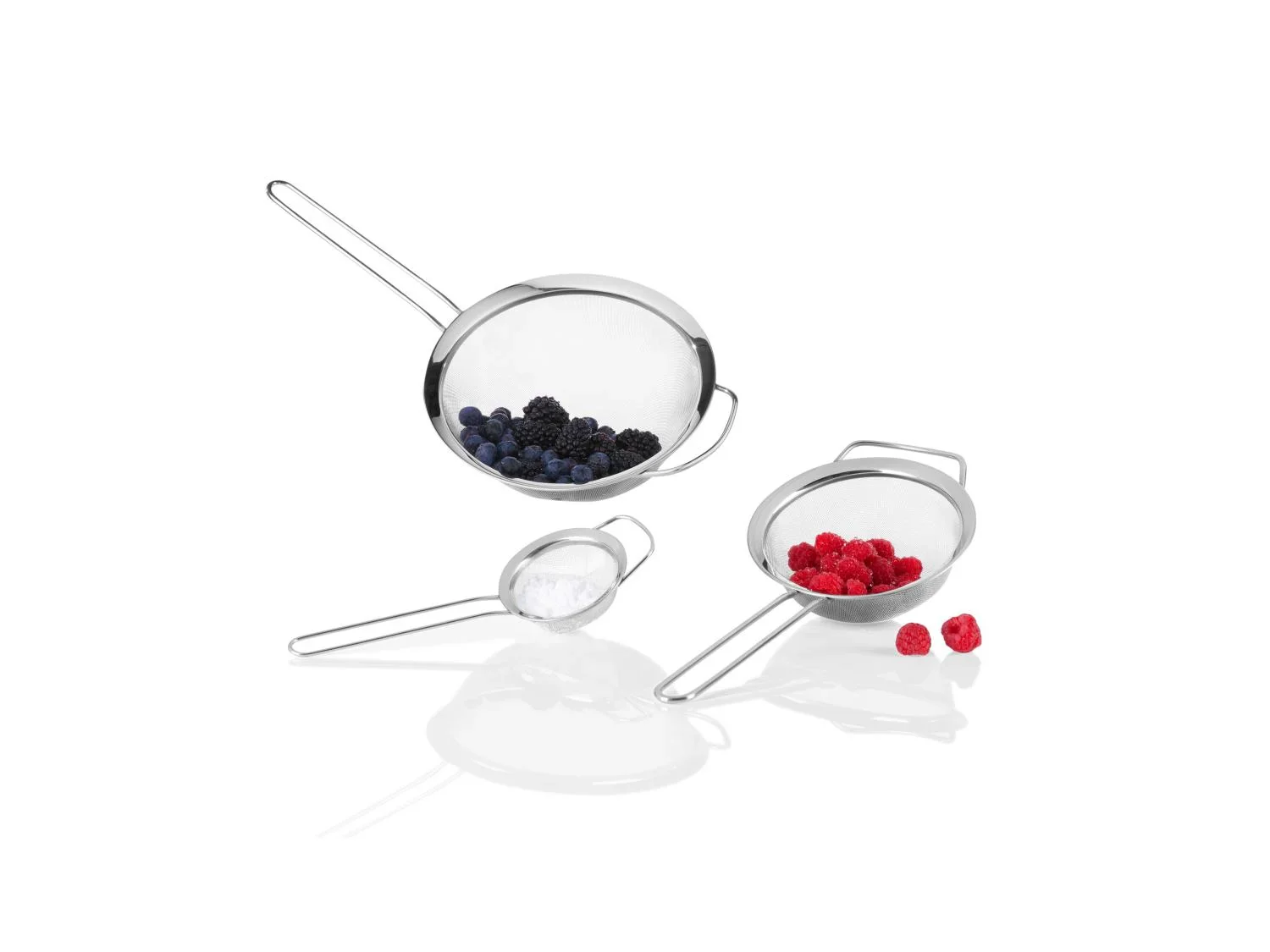 LIVARNO home Set de 3 passoires