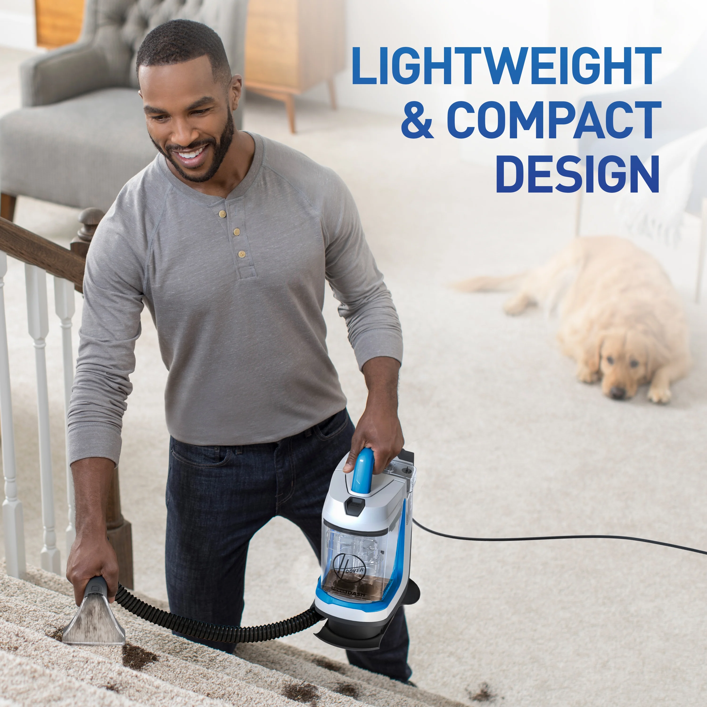 PowerDash GO Pet Portable Spot Carpet Cleaner, FH13001 - Image 6