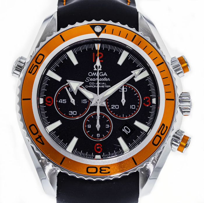 [Super Clone]Omega 2918.50.82 Seamaster Planet Ocean 600M Co-Axial-Master - New