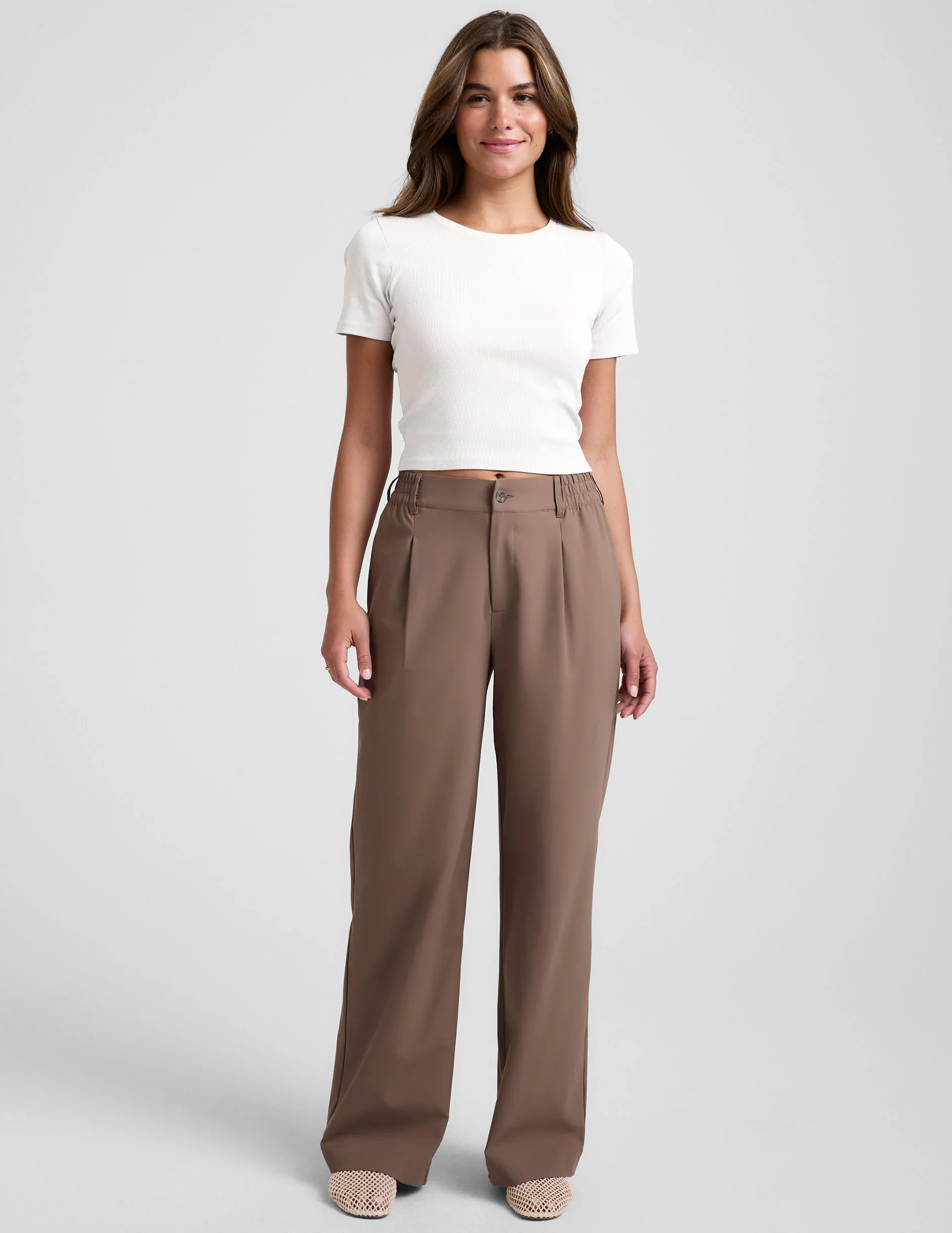 Status Wide Leg Trouser 31"