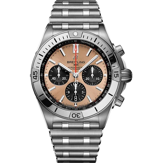 [Super Clone]Breitling Watch Chronomat B01 42 Copper Bracelet