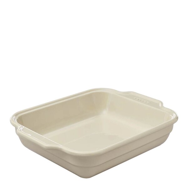 Creation ildfast form 28x37 cm beige