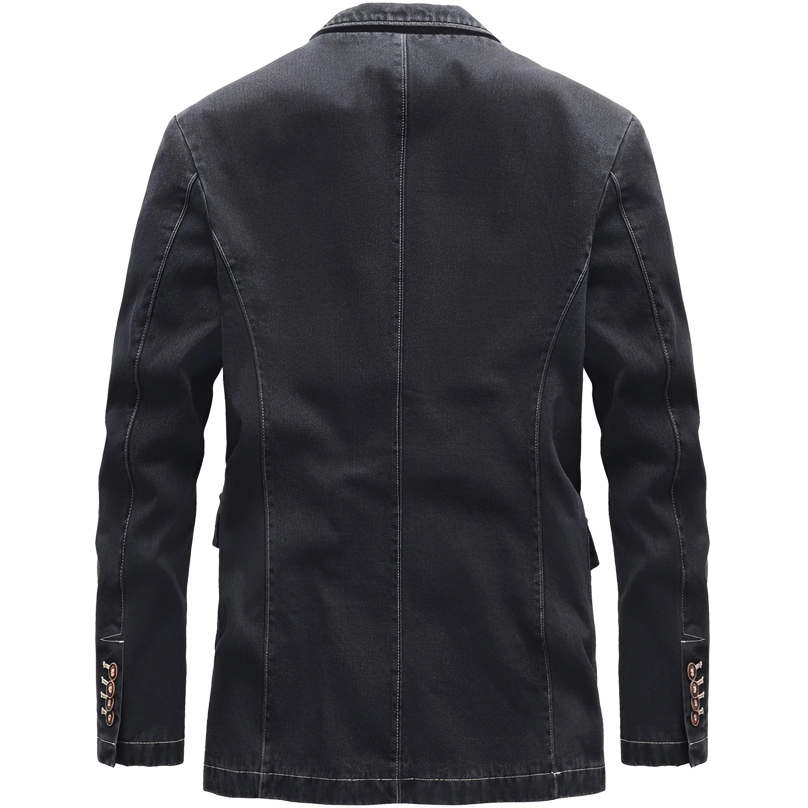 Nichols - Veste en Denim Décontractée