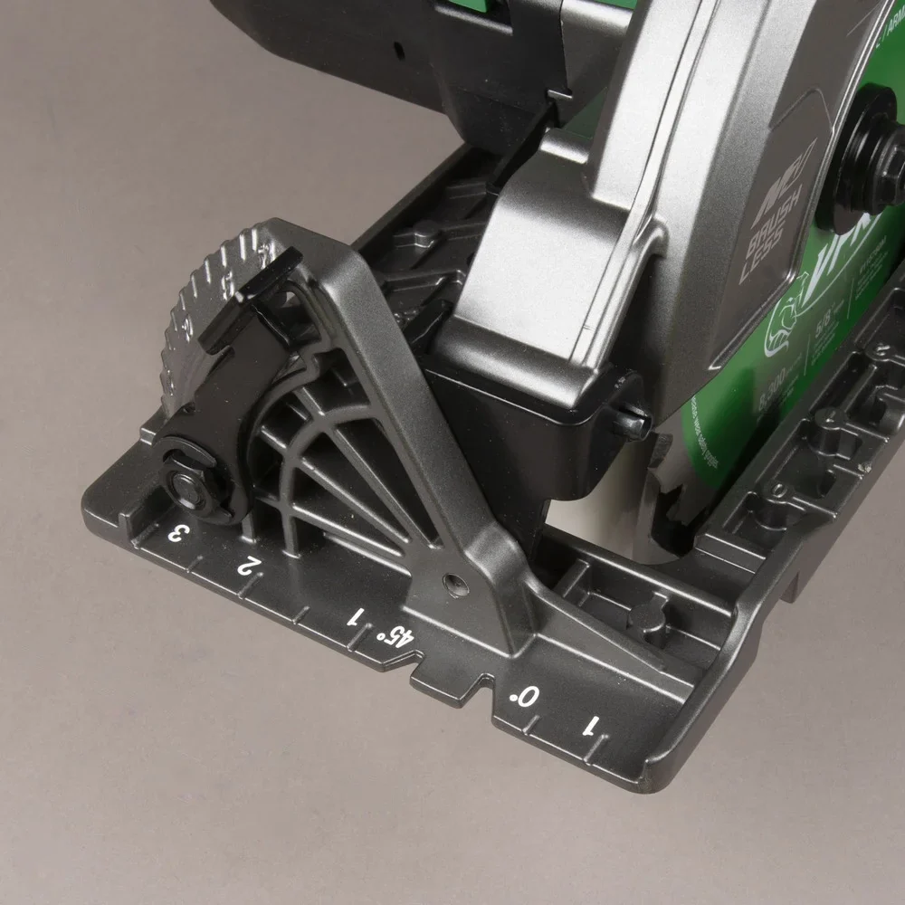 Metabo HPT 36V Cordless 7-1/4 Rear Handle Circular Saw, 500 Cuts Per Charge, Lightweight at 8.2 Lbs
