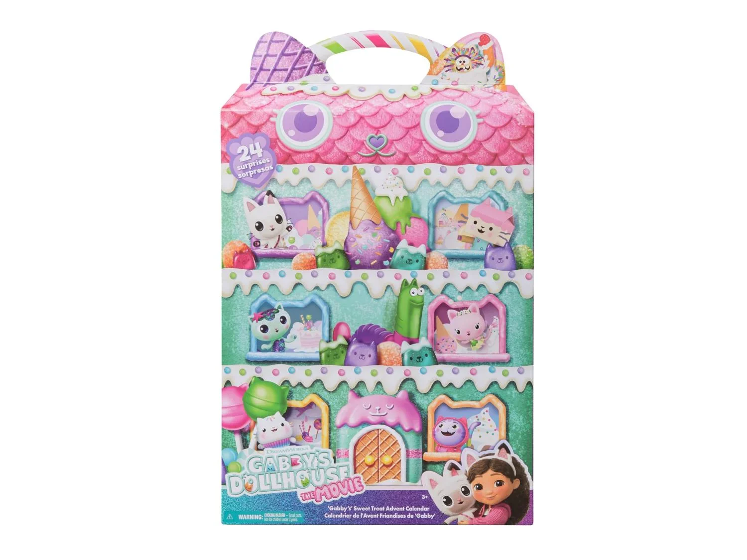 Gabbys Dollhouse Calendrier de l'Avent 2025