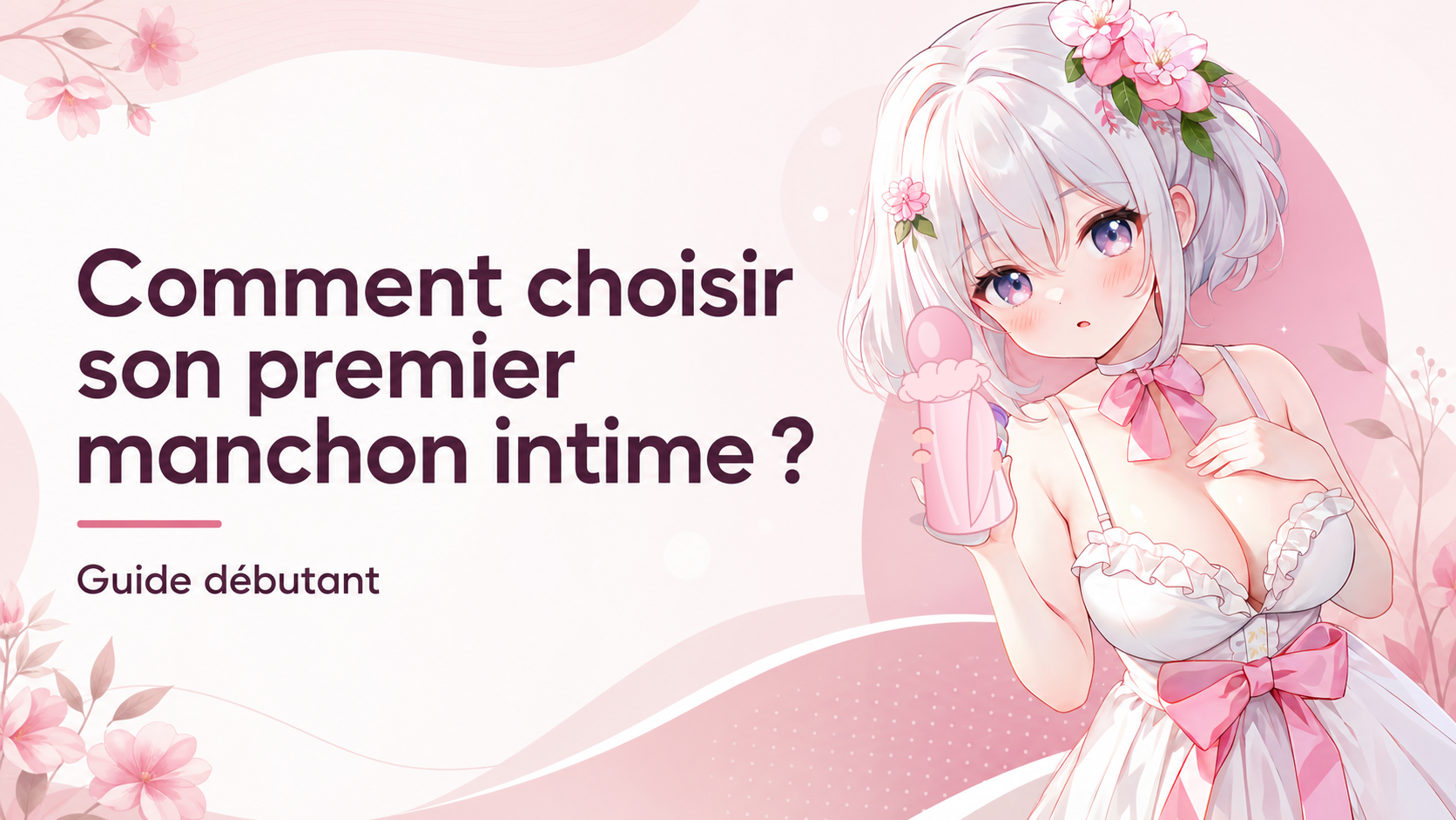 Comment les débutants doivent-ils choisir leur masturbateur ?