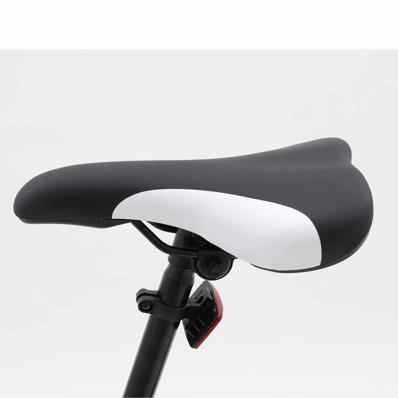 Dinling Comfort Adult Hybrid Bike, 21-Speed, 26 Inch Road Bike for Men and Women White