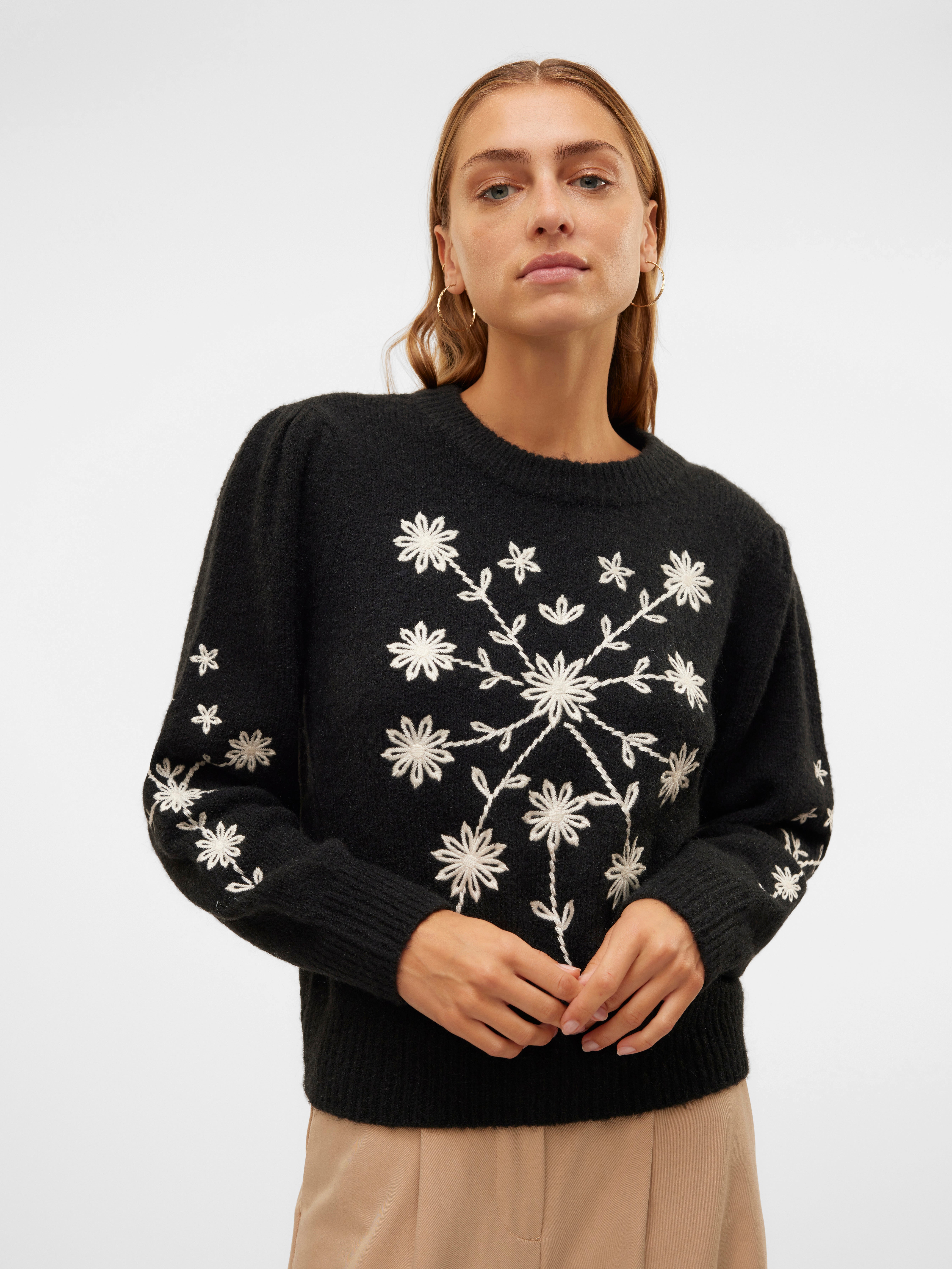 VERO MODA® VMGAIA Knitted pullover