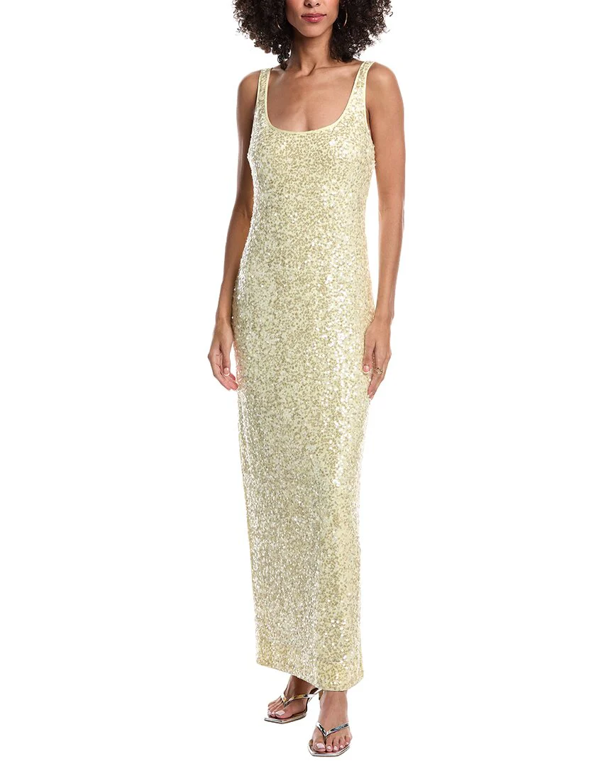 turquoise sequin prom dress Strapless Long Ombre Sequin Prom Dress with Train Blue/Lilac/Indigo / 2