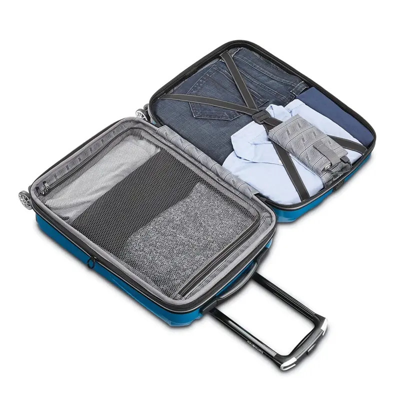 Caribbean Blue Centric 2 Carry-On Spinner Carry On Luggage | 1690-WYGMR - SAMSONITE OUTLET