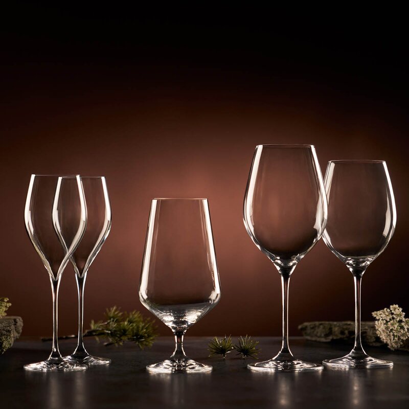 Sontell hvitvinsglass universal 47 cl 6 stk klar