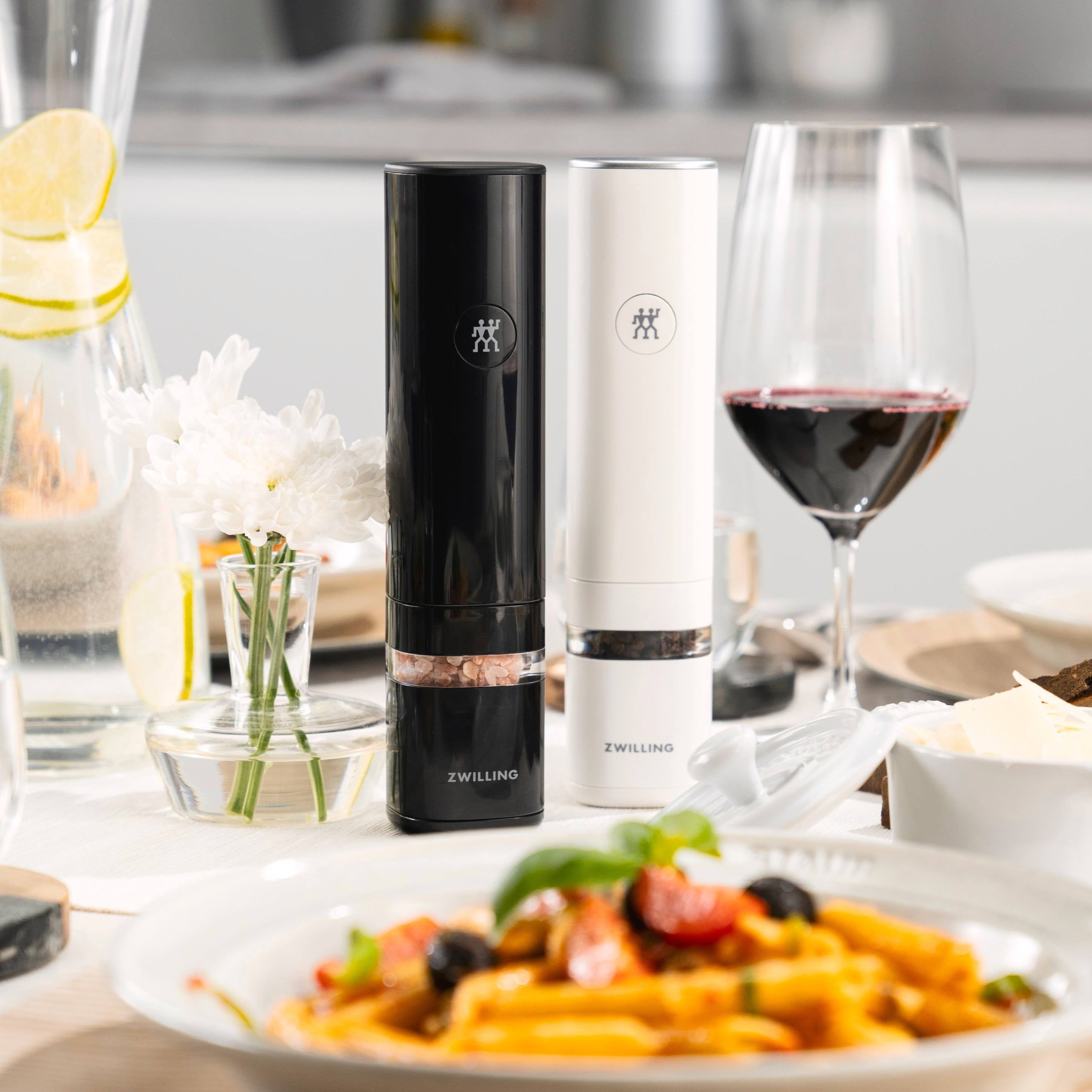 Zwilling Electric Spice Grinder Set Enfinigy 53103-702-0 White/Black
