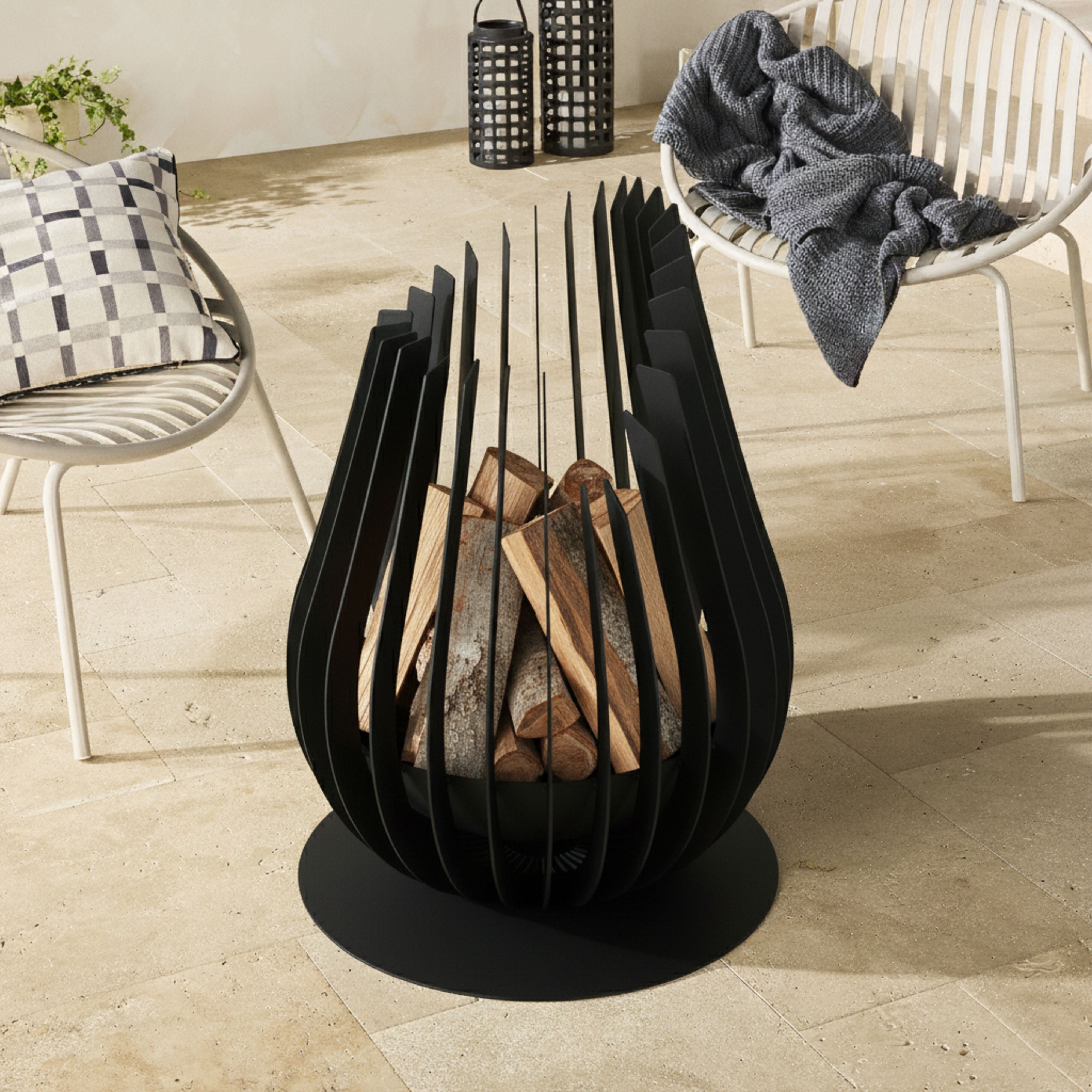 Blaze Fire Pit 60x60x75cm
