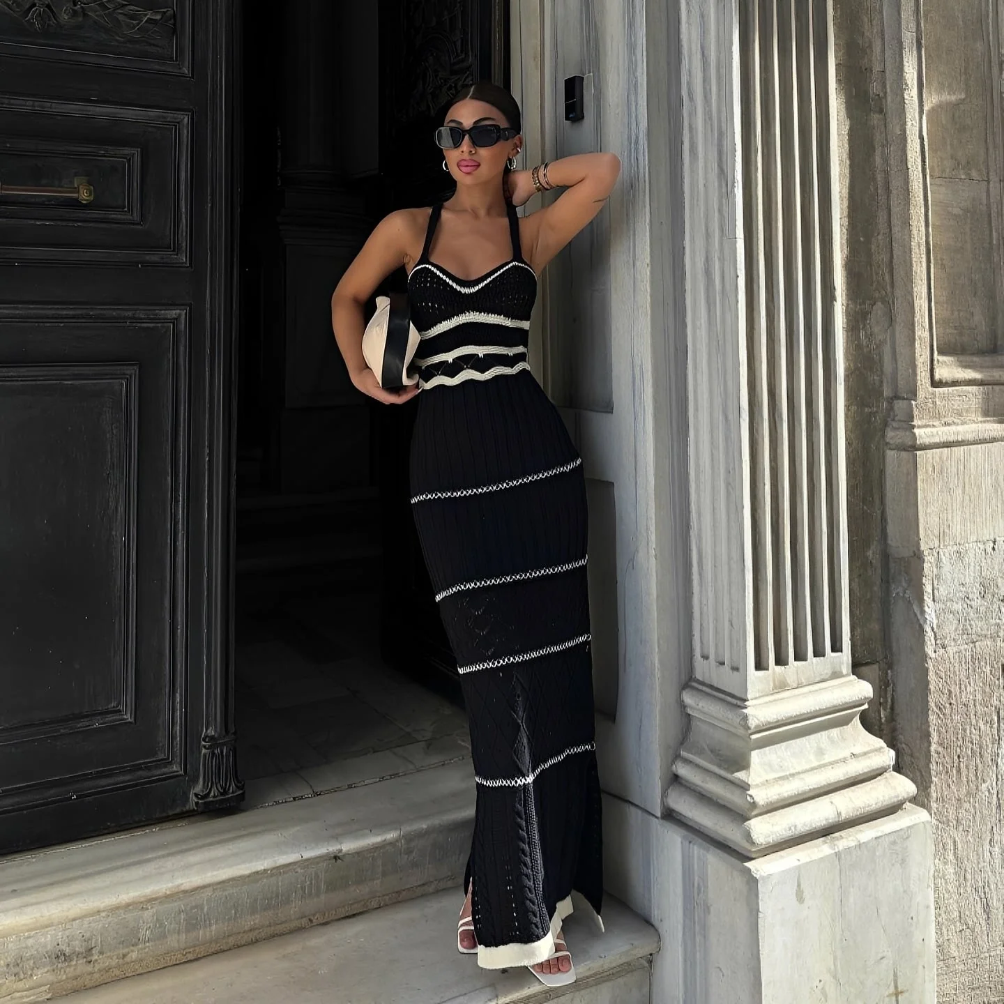 Angeline - Robe midi chic