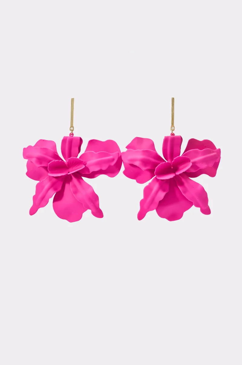 FLOWER POWER EARRING - Akira Store