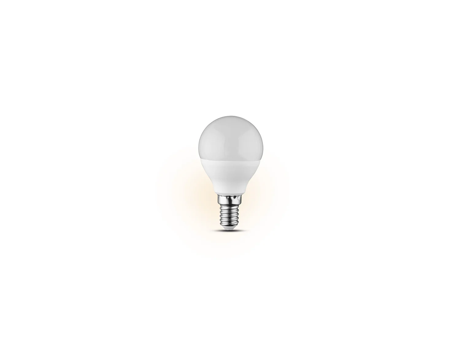 LIVARNO home Lot de 6 ampoules LED, 3 W