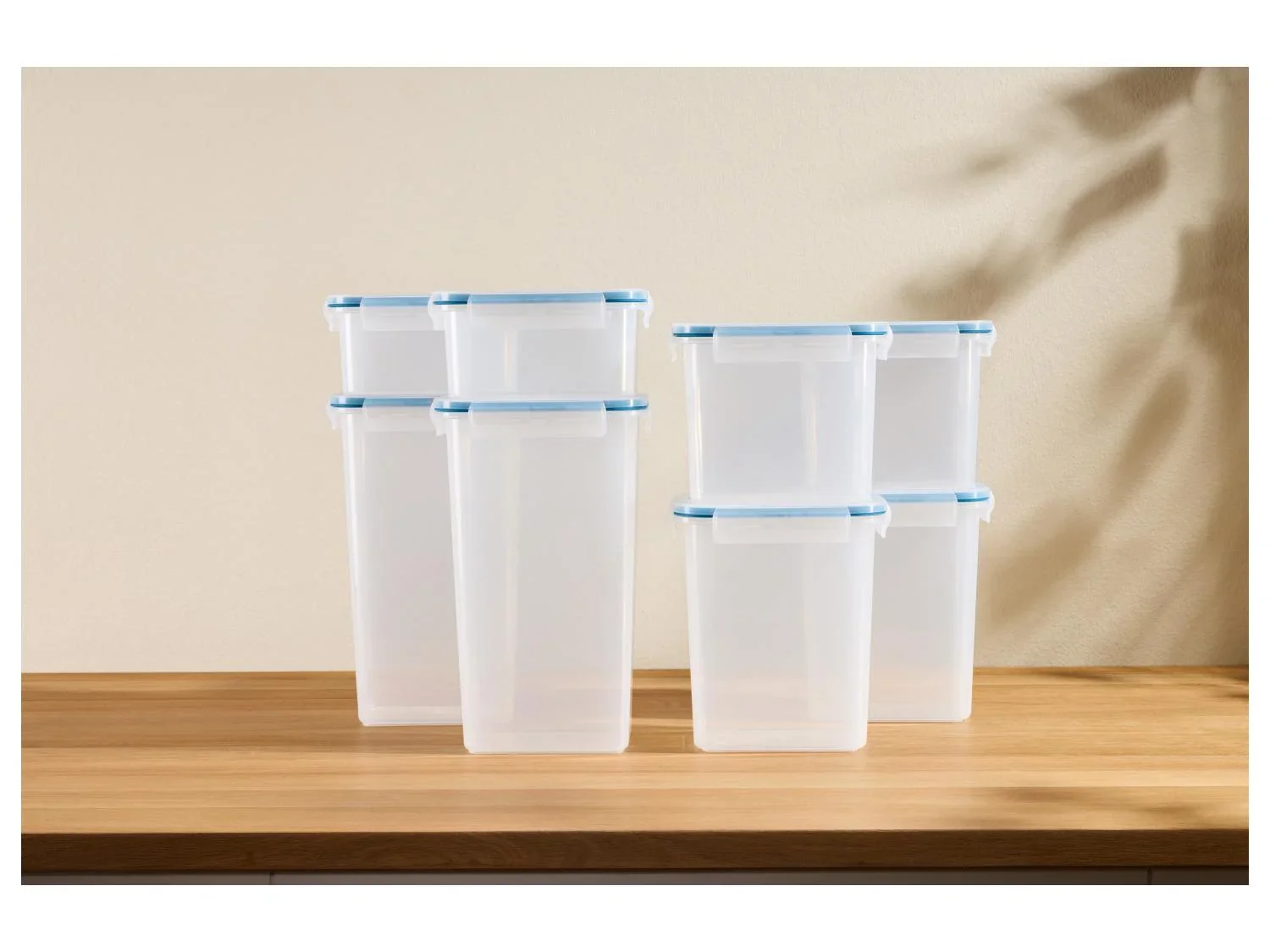 SILVERCREST Set de 8 botes de conservation